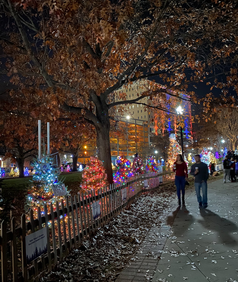 tinsel trail huntsville