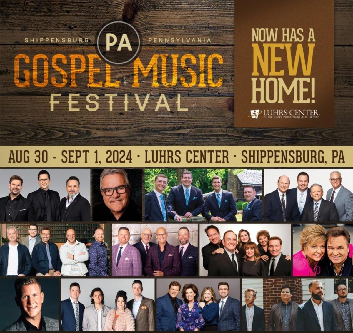 PA Gospel Music Festival