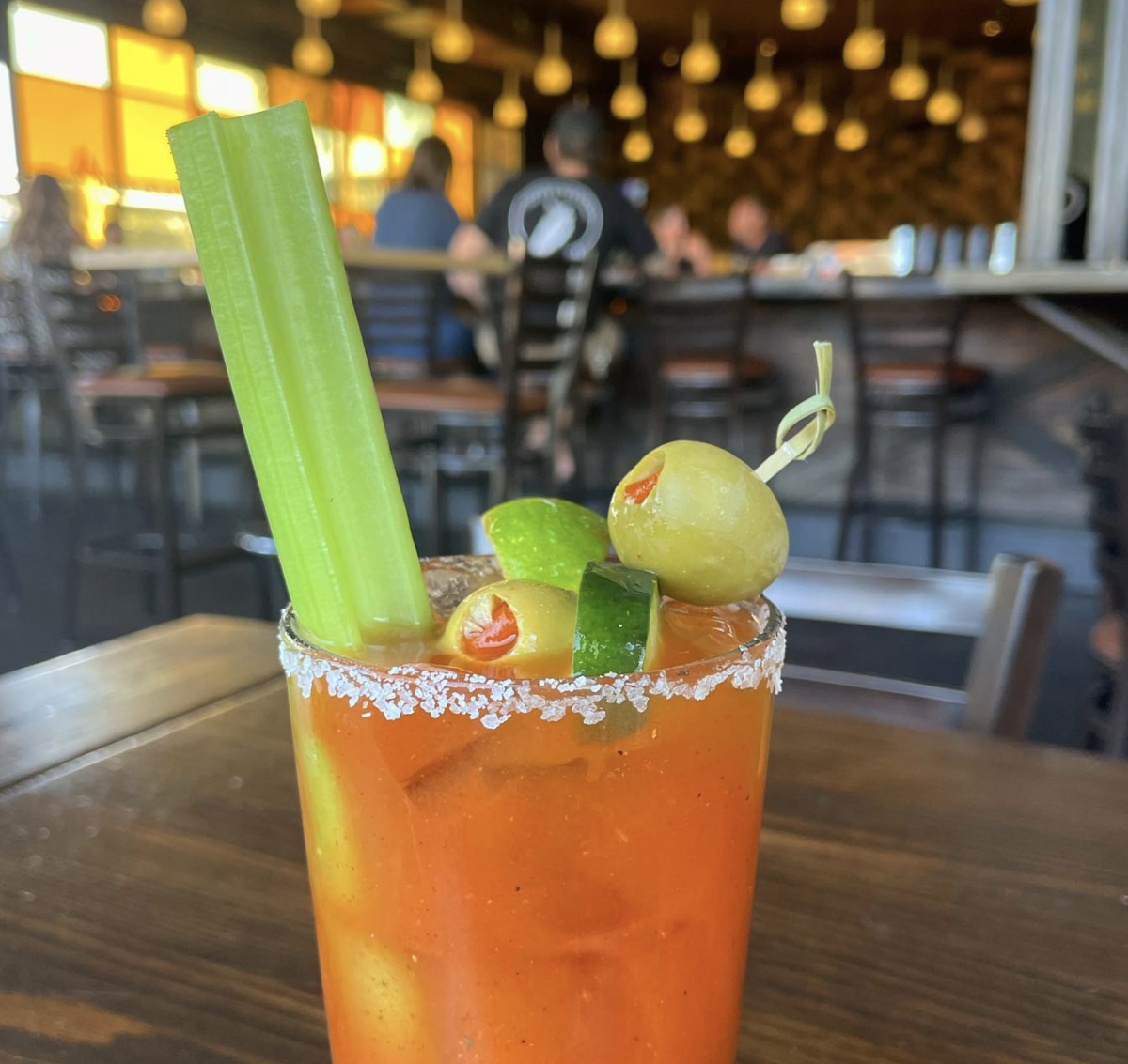 Stacked Restaurant Bloody Mary