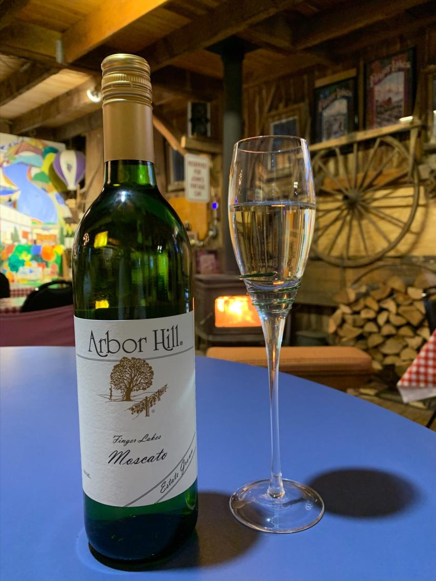 Arbor Hill Moscato