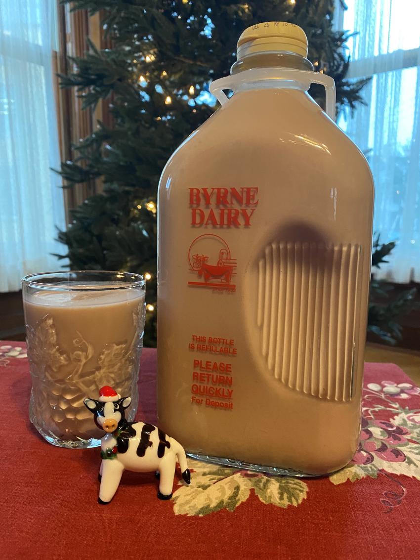 Bryne Dairy Chocolate Milk Holidays
