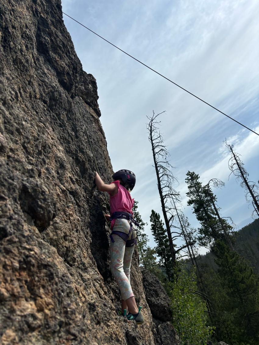 Kids Climbing Camp