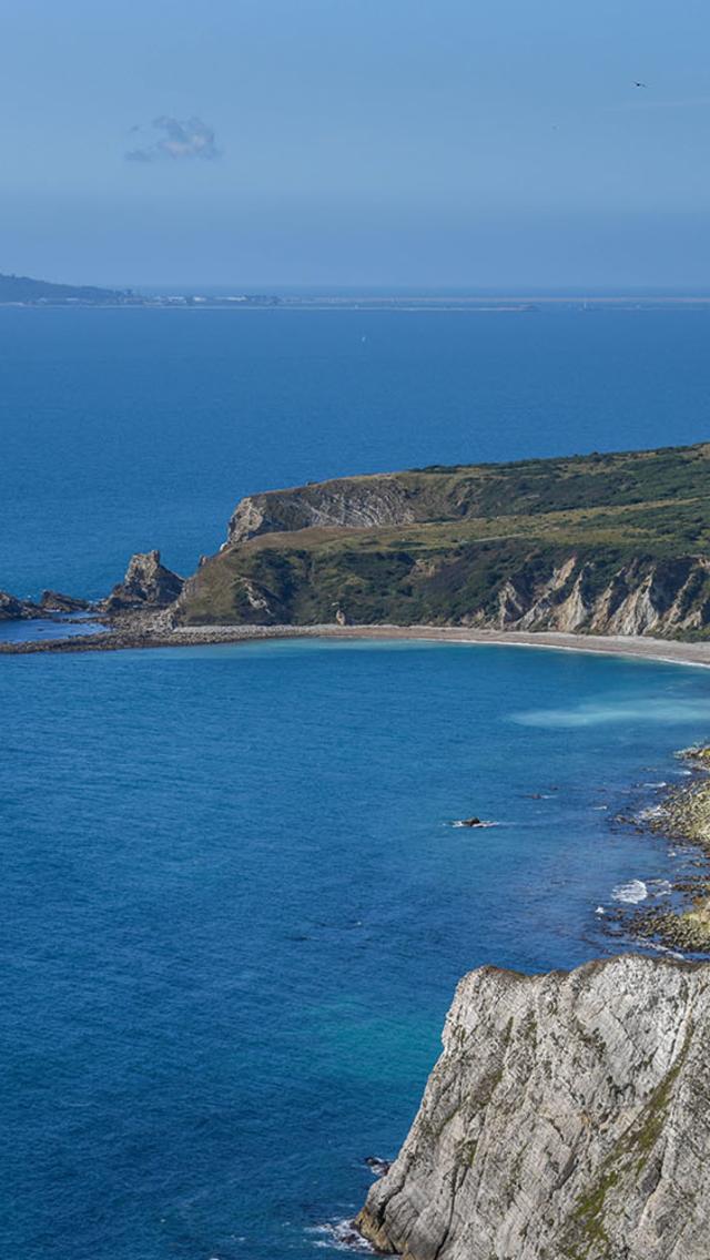 Mupe Bay in Dorset copyright James Loveridge Photography