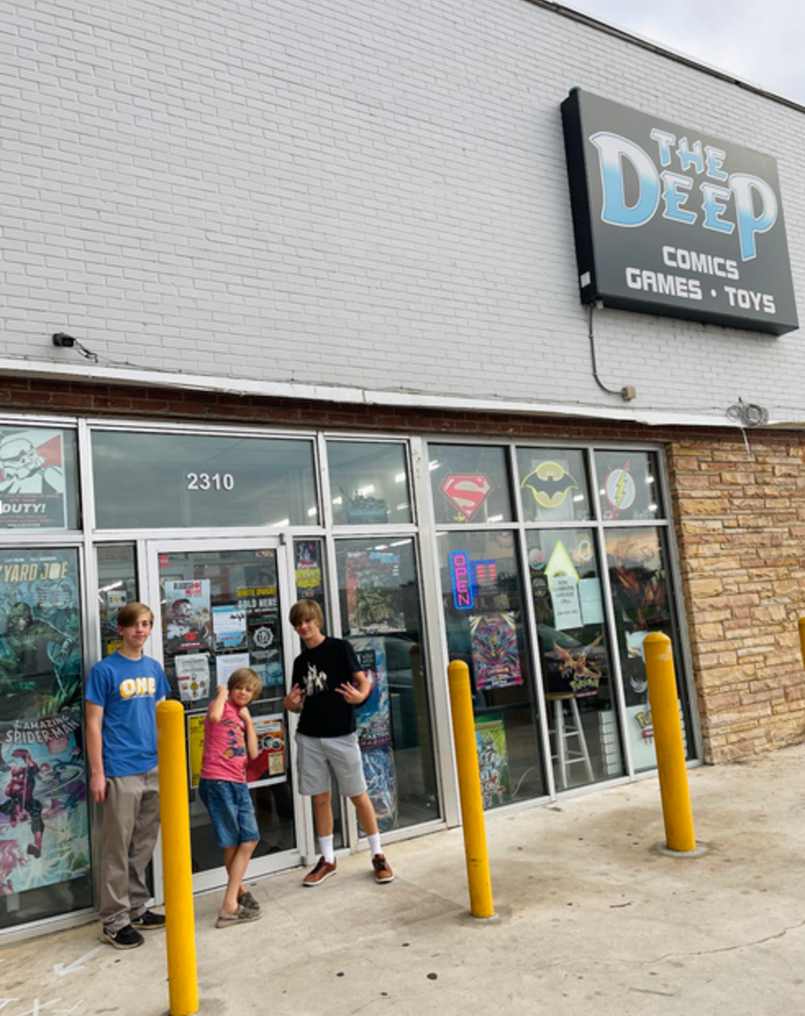 The Deep, Comics, Games & Toys