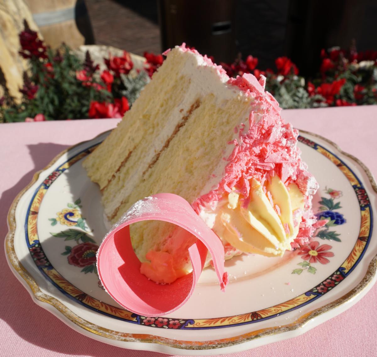 Madonna Inn Pink Champagne Cake