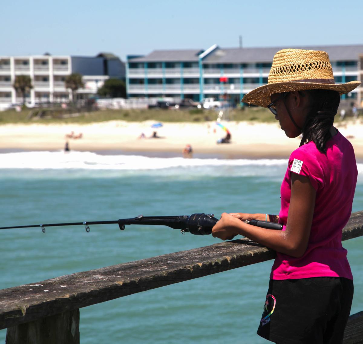 Kure Beach Fishing Pier