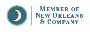 Member of New Orleans & Company Logo - Jazz