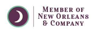 Member of New Orleans & Company Logo - Mulberry