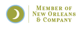 Member of New Orleans & Company Logo - Palm