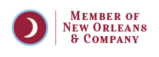 Member of New Orleans & Company Logo - Velvet