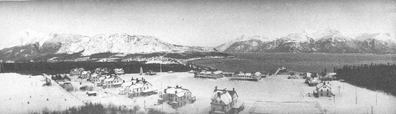panorama from water tower 1920