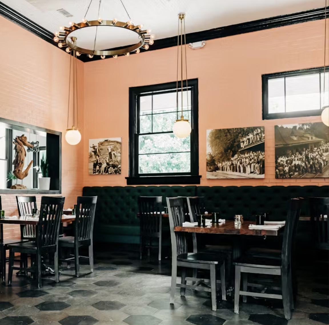 The Depot - Back Dining Room