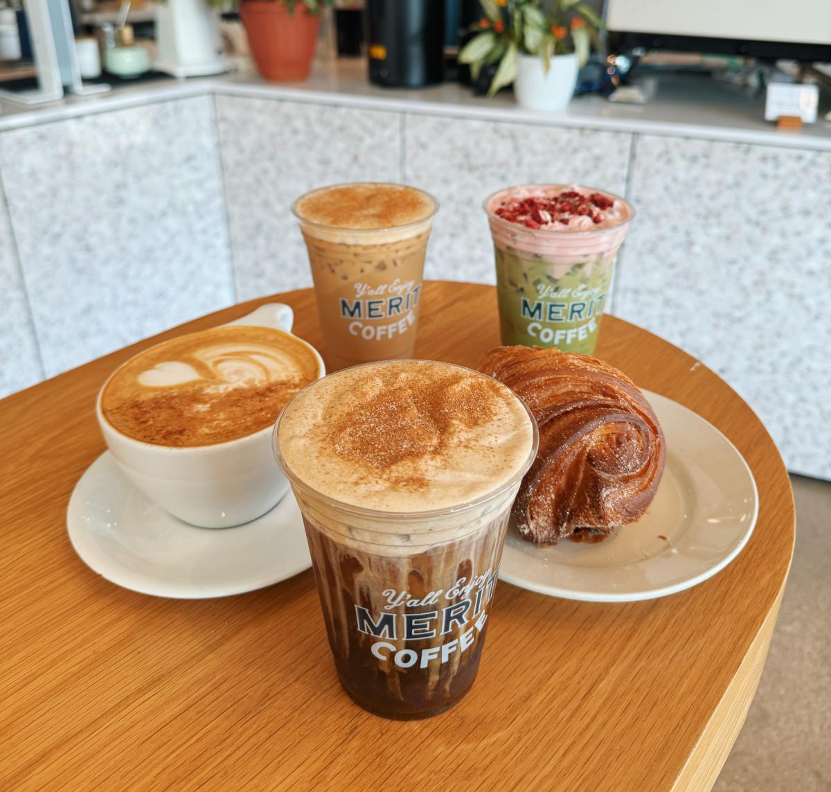 Merit Coffee Fall Drinks