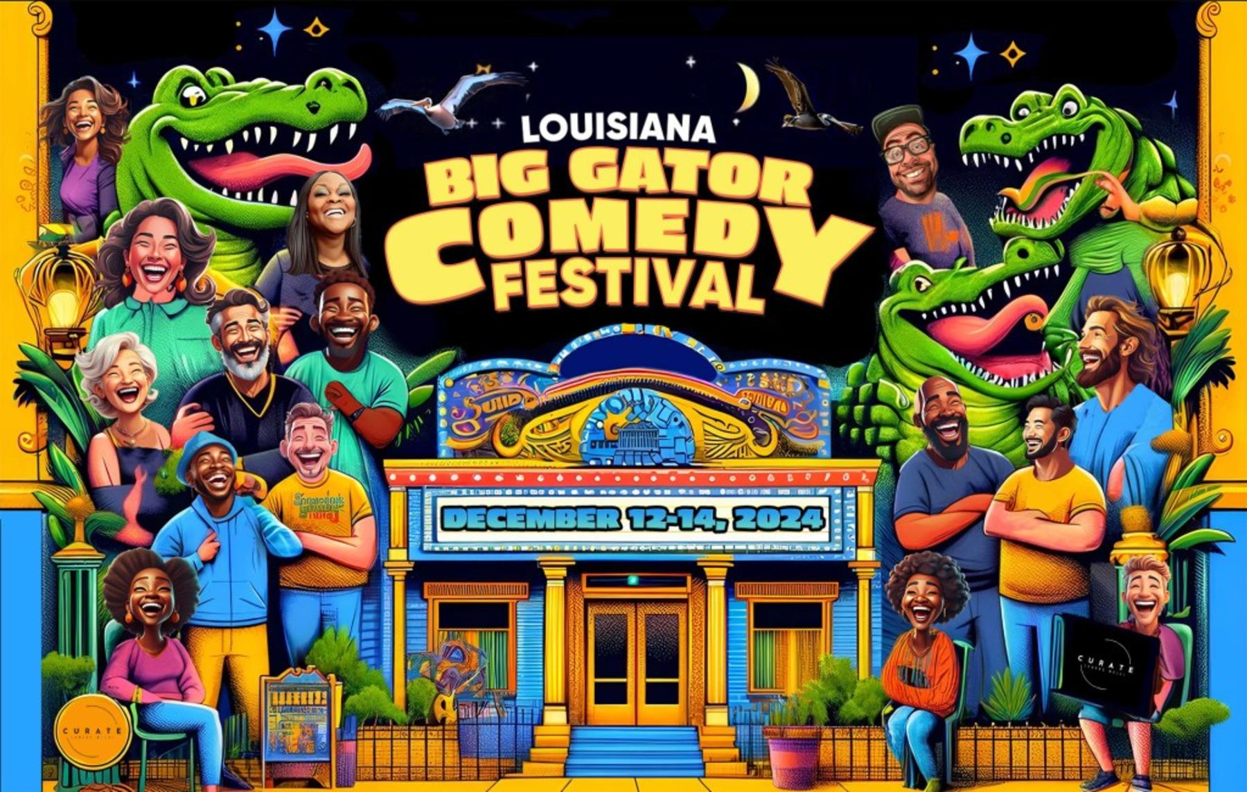Big Gator Comedy