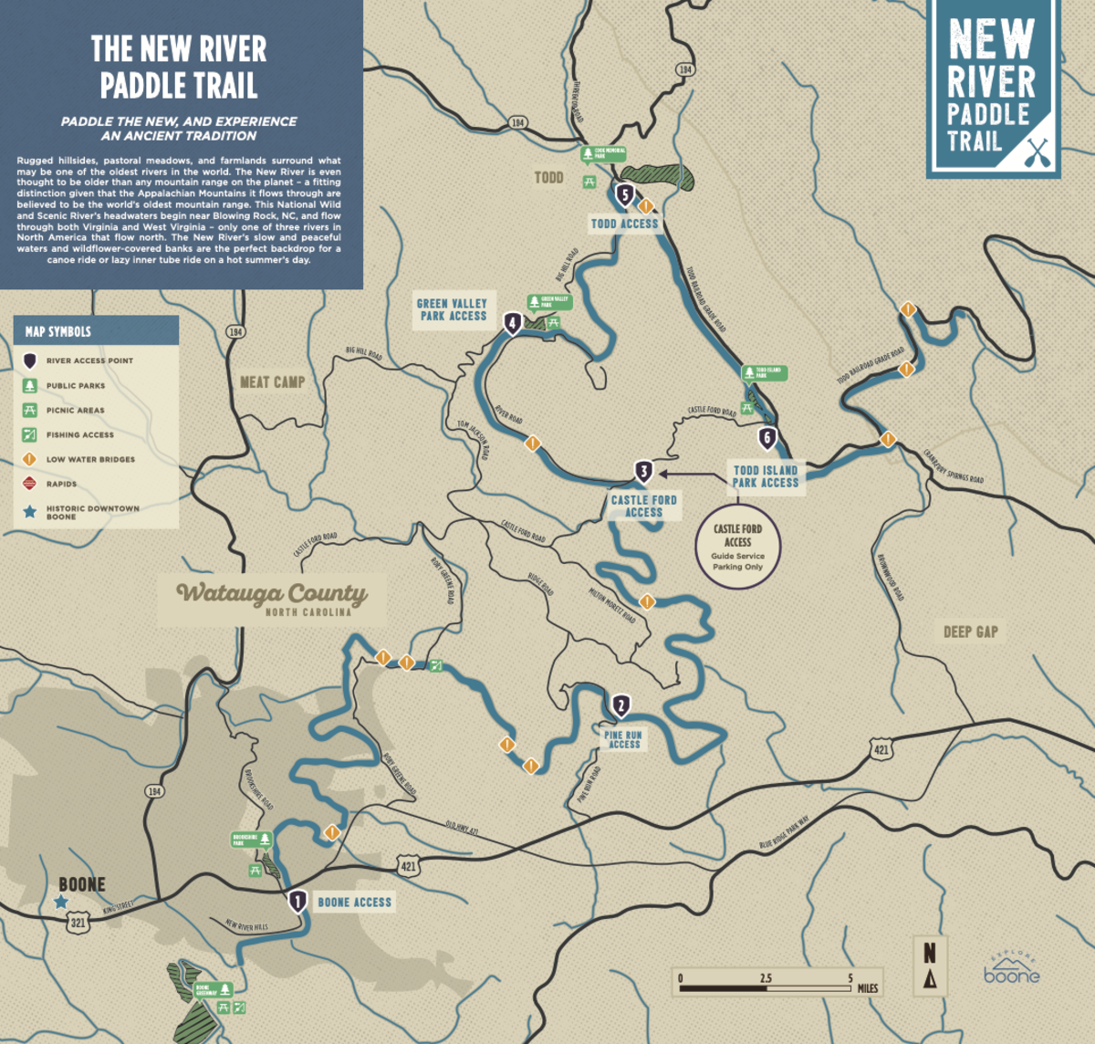 NR Paddle Trail Map - Optimized