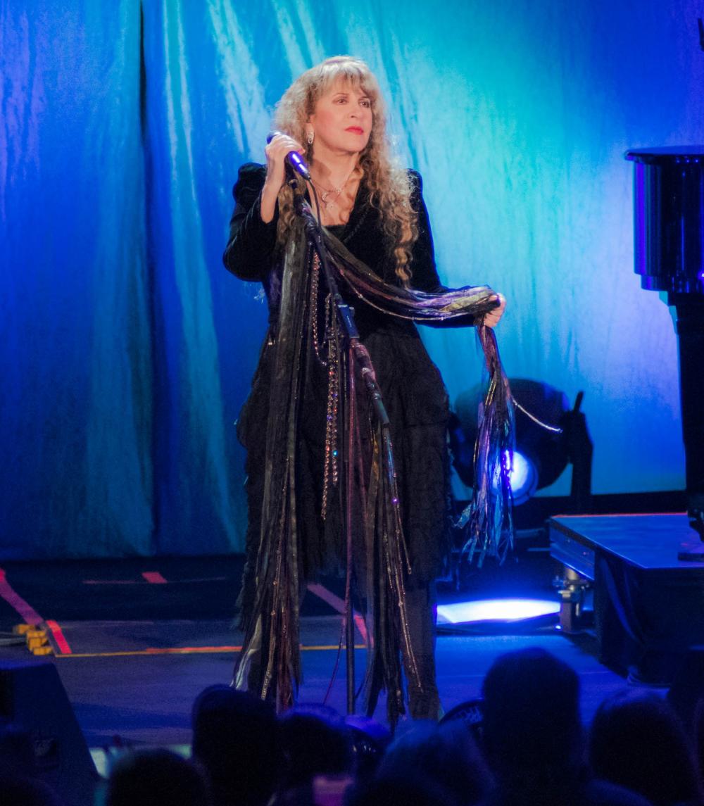 Stevie Nicks at The Cynthia Woods Mitchell Pavilion