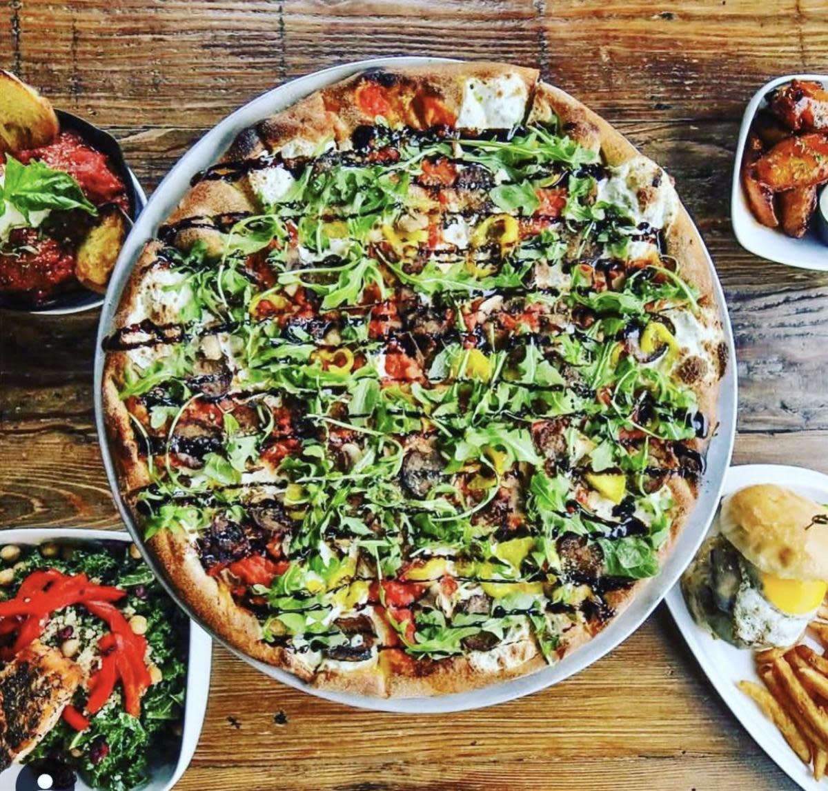 The District pizza