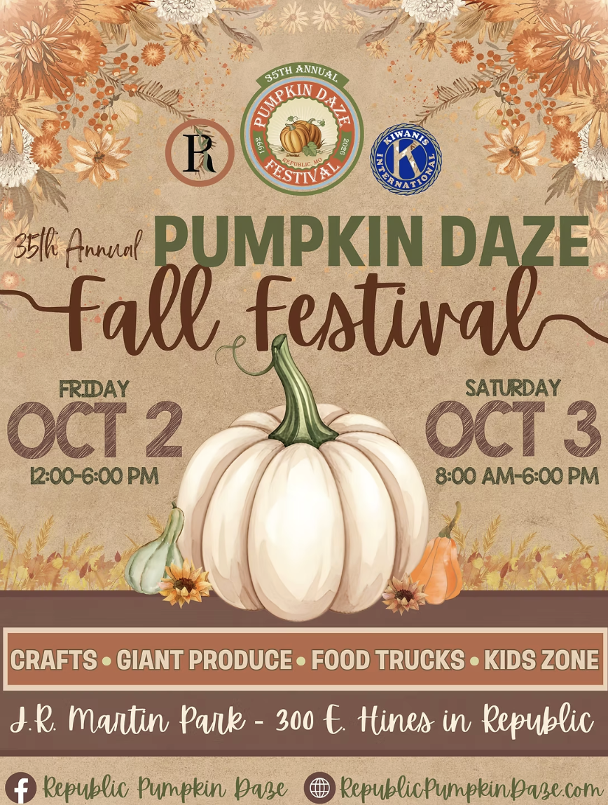 Republic Pumpkin Daze