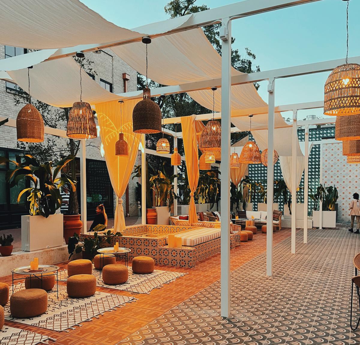 casablanca patio