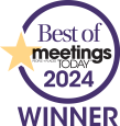 Best of meetings TODAY 2024 Winner logo