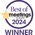 Best of meetings TODAY 2024 Winner logo