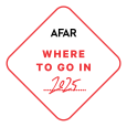 AFAR: WHERE TO GO IN 2025 logo