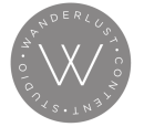 Wanderlust Content Studio Logo