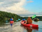 Kayaking