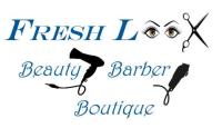 Fresh Look Beauty & Barber Boutique Logo