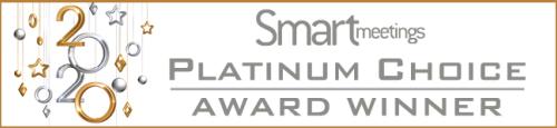 Smart Meetings Platinum Choice Award Winner