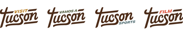 Visit Tucson and Department Logos lineup for logo usage page