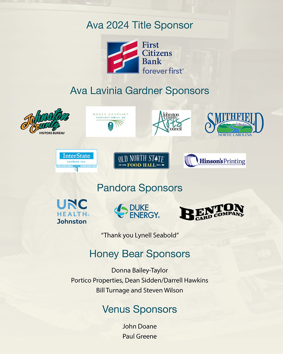 2024 Ava Gardner Festival Sponsors
