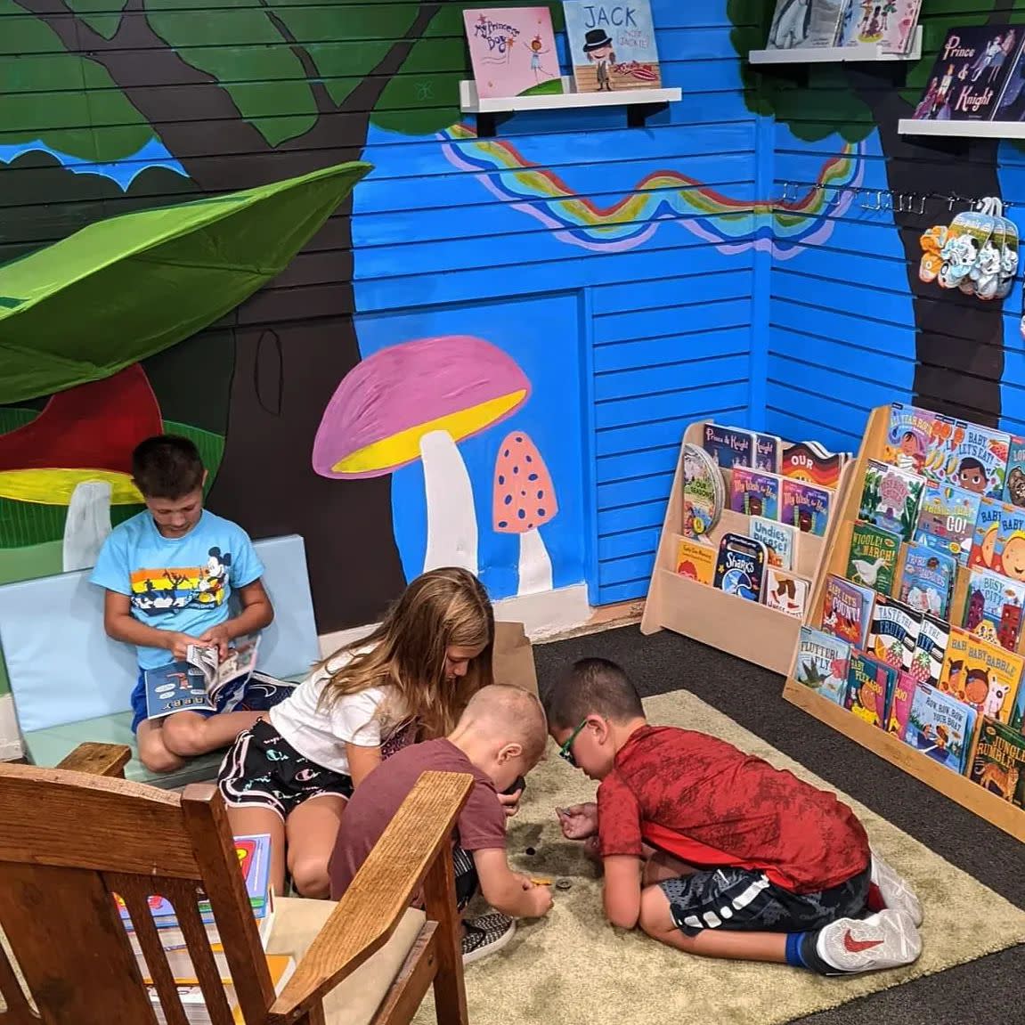 Come check out Bound to Happen Books for the best children's books