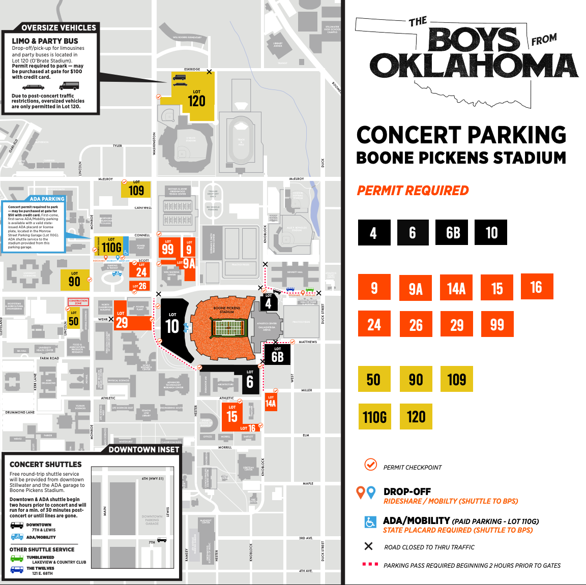 BFOK parking
