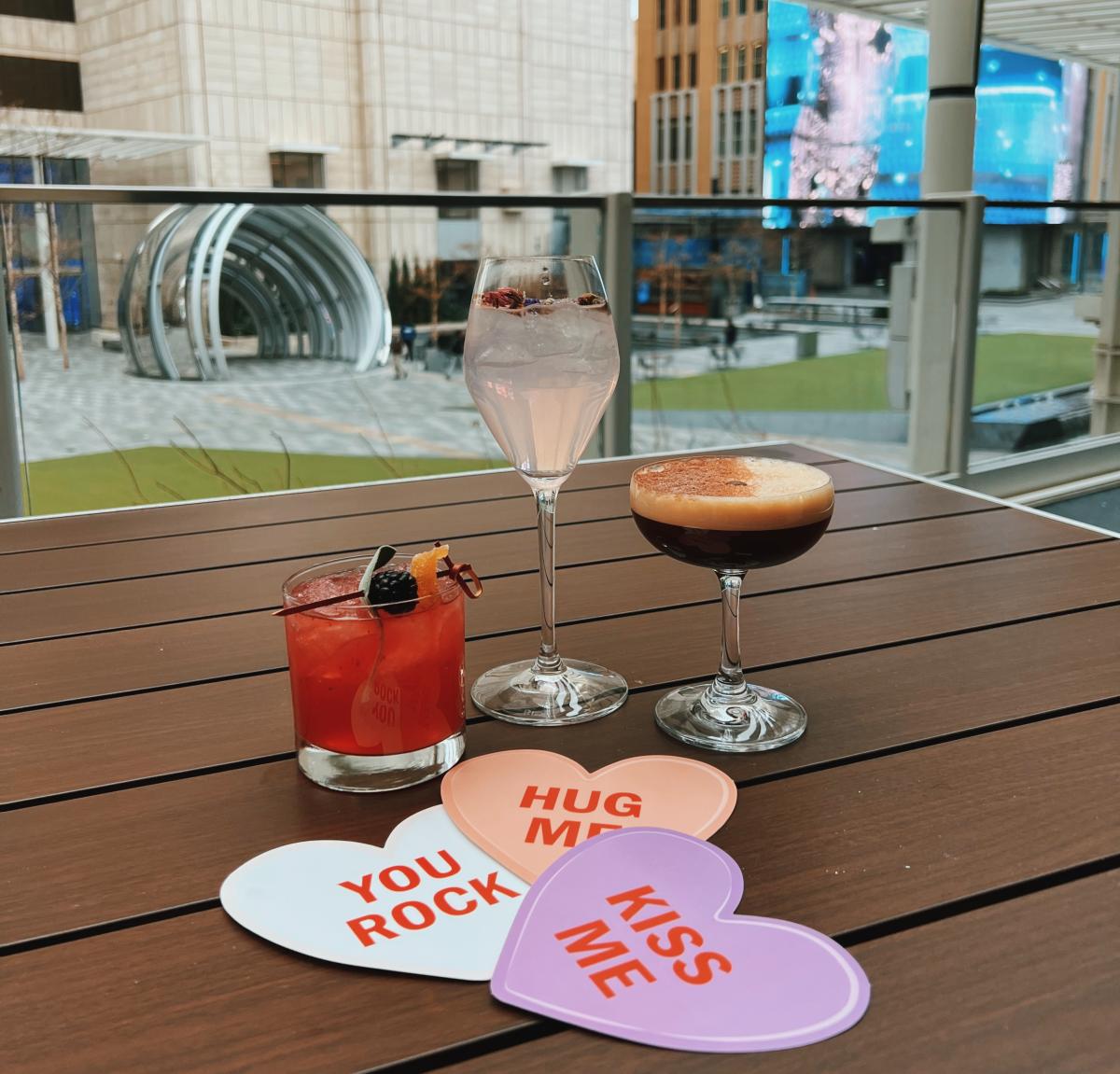 Hard Shake Bar Singles Only Valentine's Pop Up