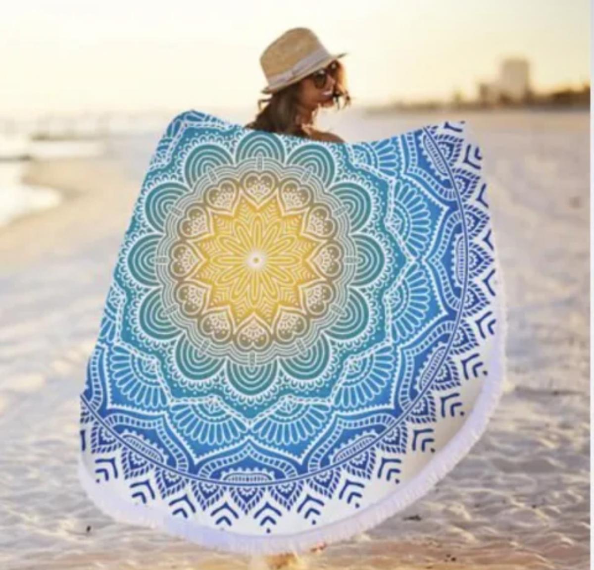 round blanket blog