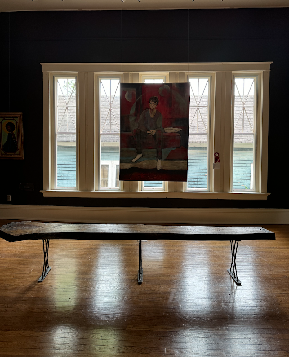 paintings at carnegie visual arts center