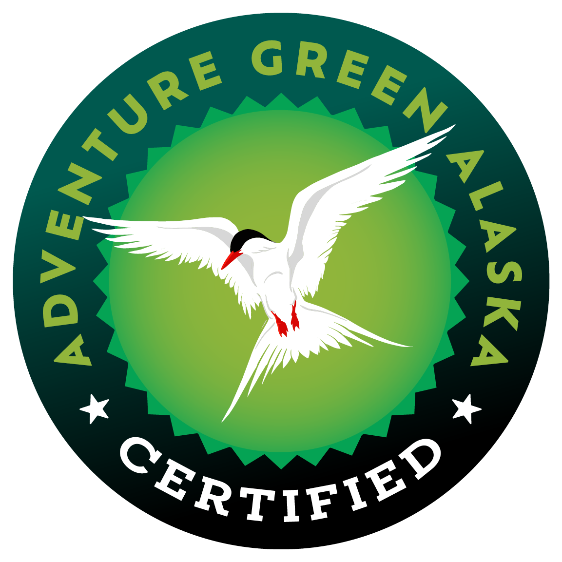 Adventure Green Alaska Certified