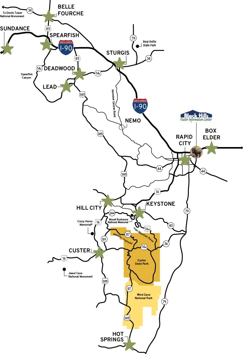 Sticker Program Map