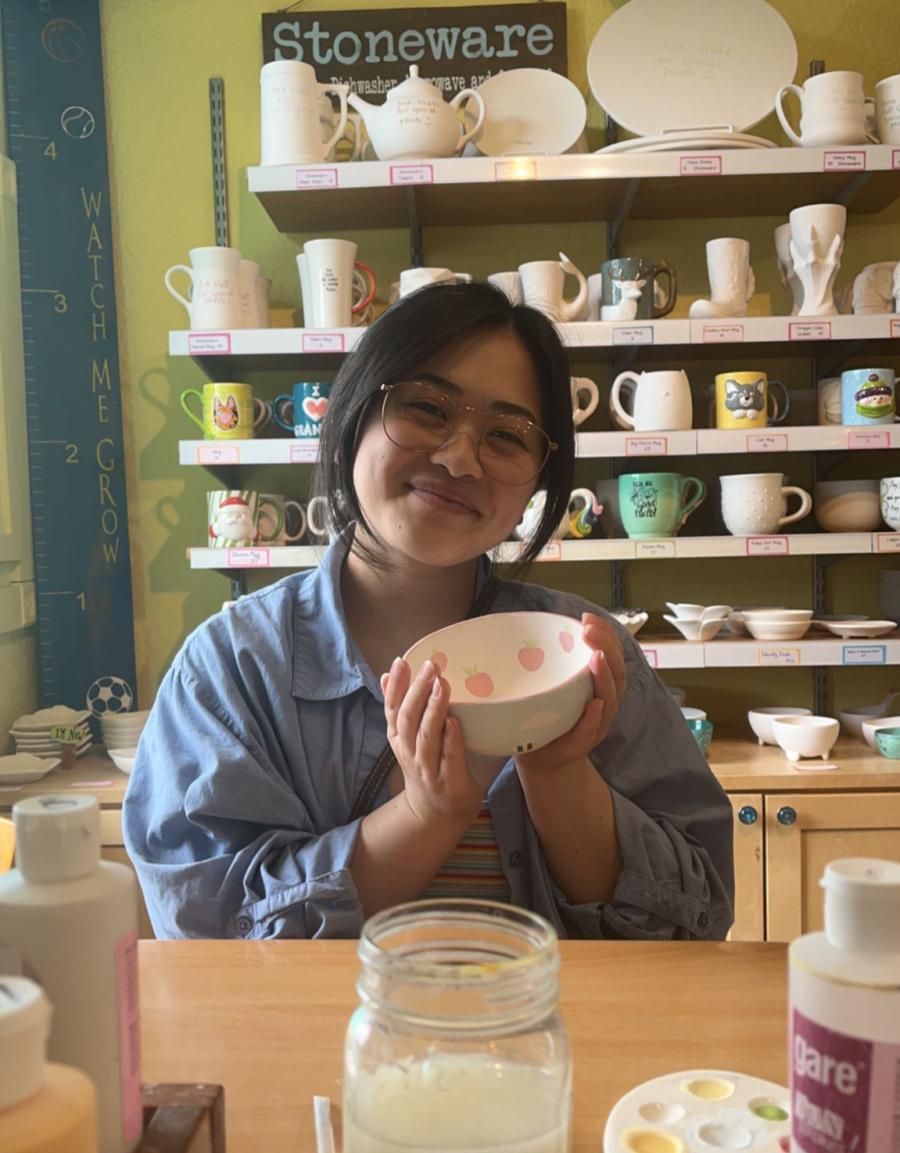 Clay Corner Girl