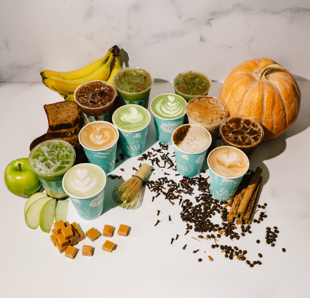 White Rhino Fall Coffee