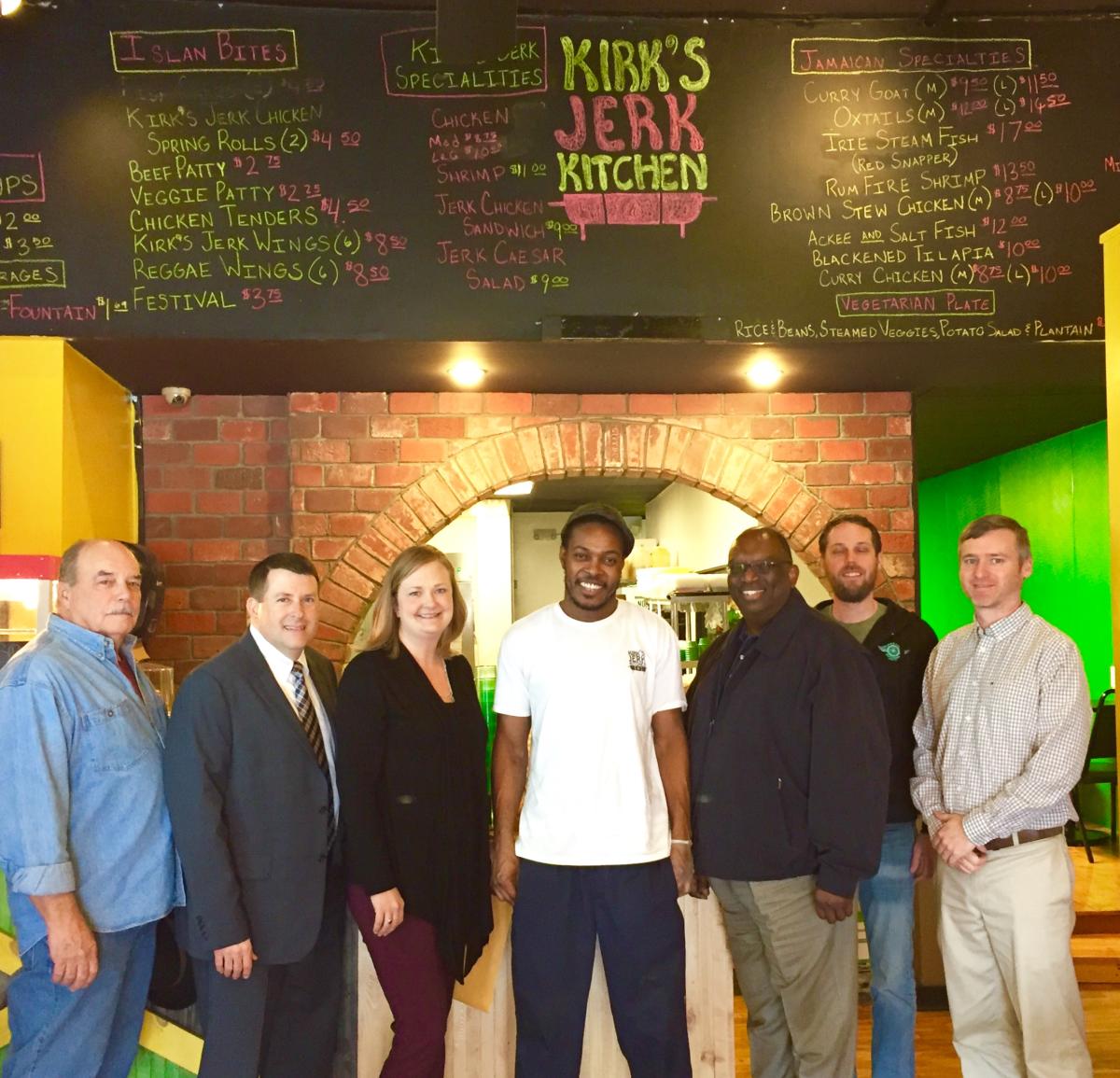 Kirk's Jerk Chicken