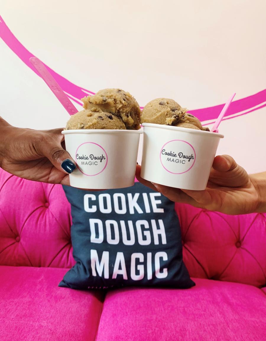 Cookie dough Magic