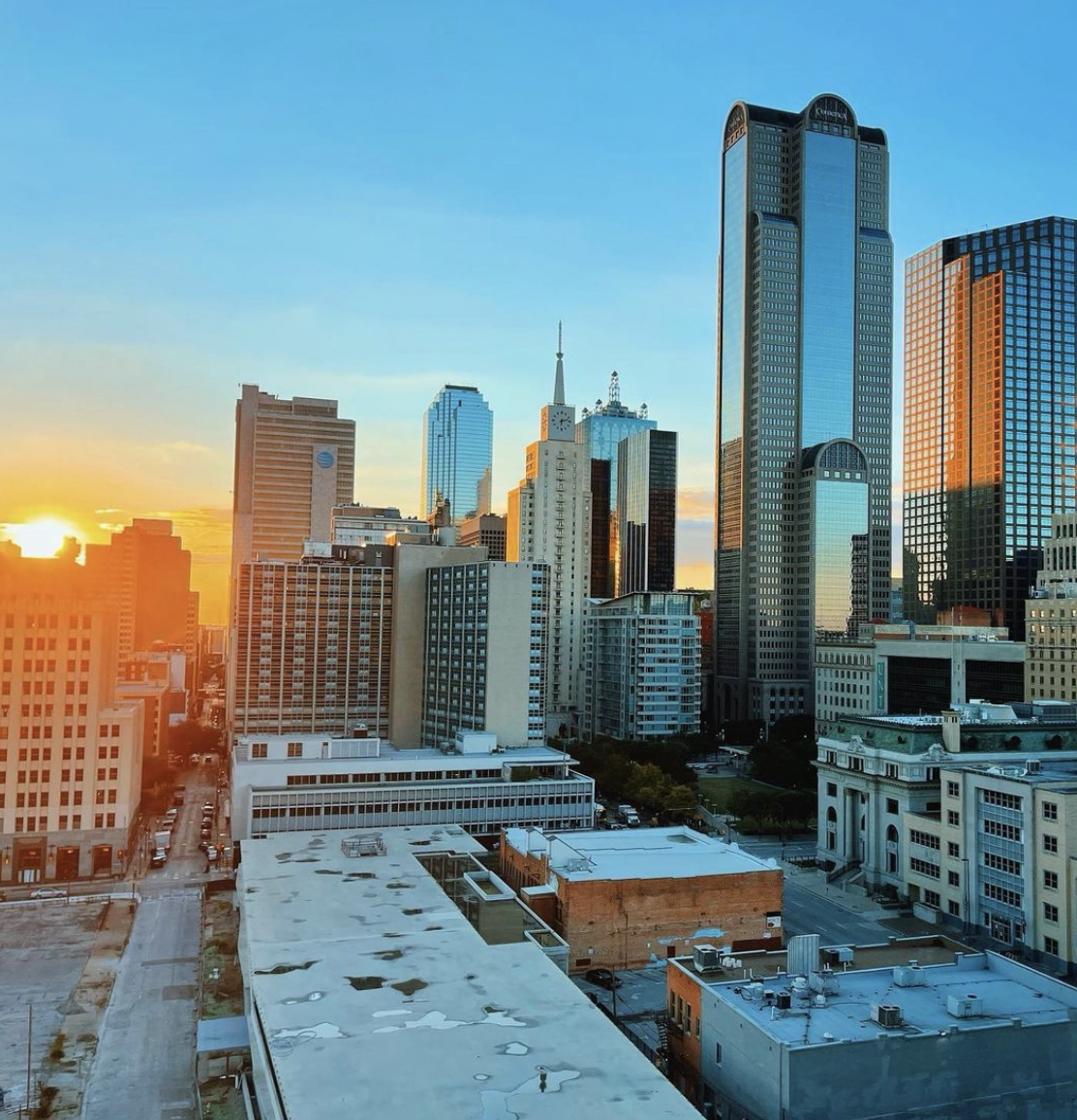 dallas skyline