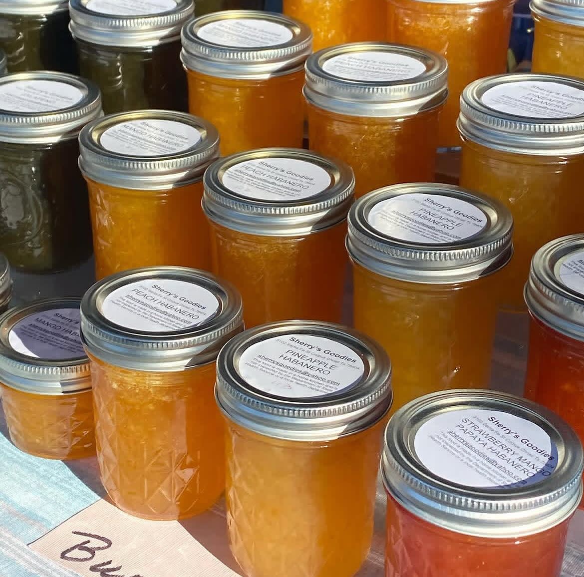 honey farmers market