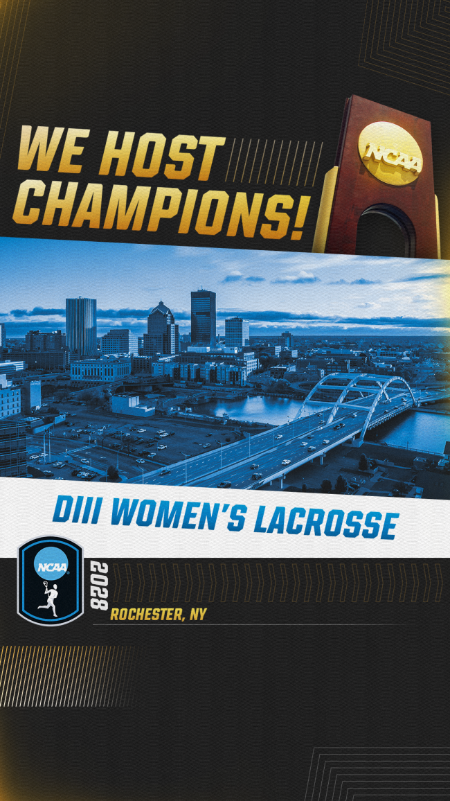 2028 NCAA Women's Lacrosse Promo Image