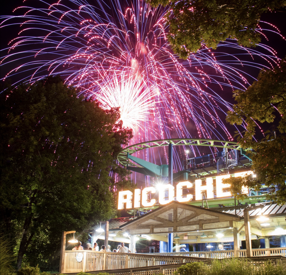 Carowinds Fireworks
