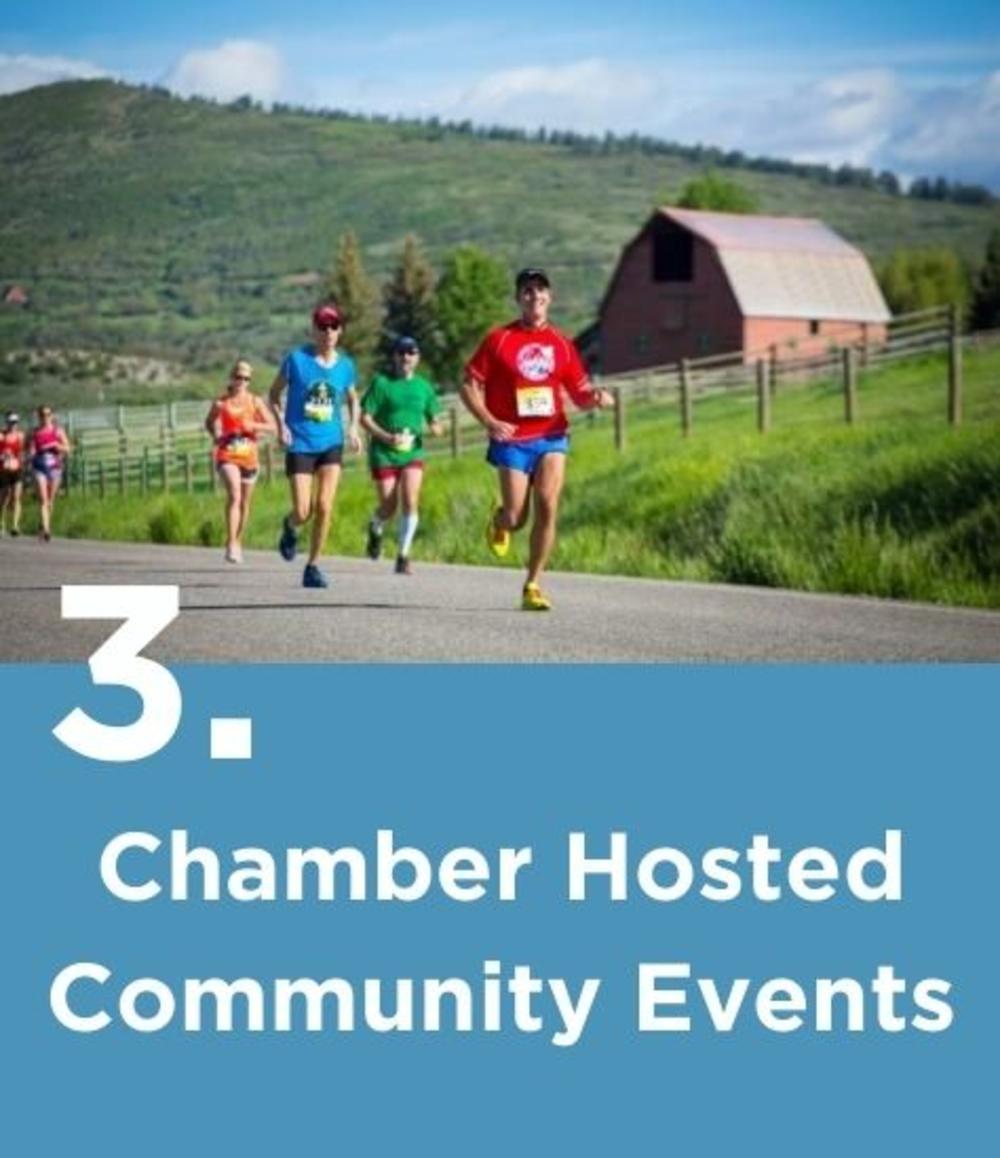 chamber hosted community events