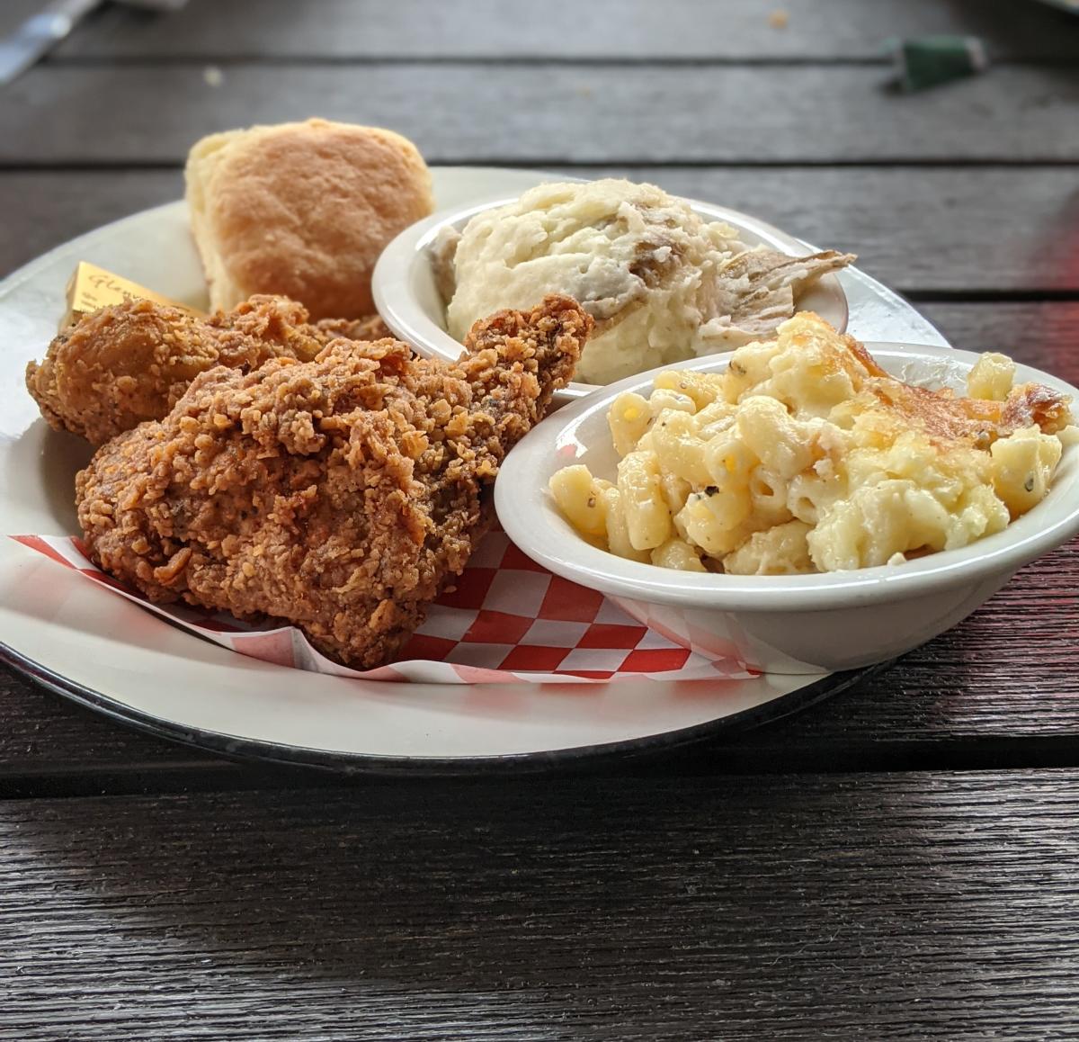 Libby's fried chicken