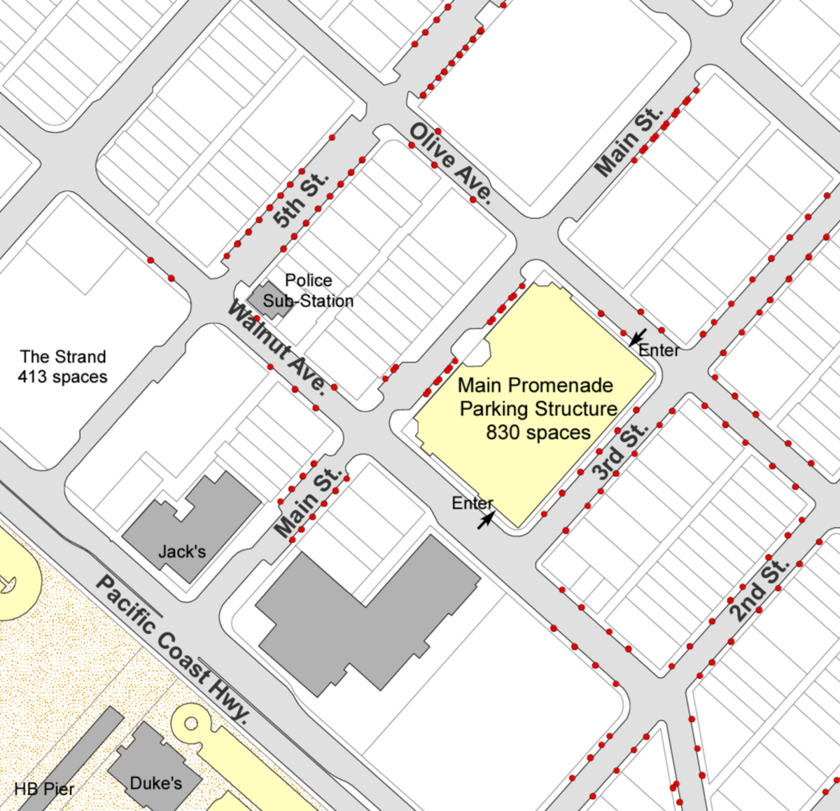 Main Promenade Parking Structure
